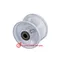 RUEDA CORTADORA DE CÉSPED 2.5X4 L82.5 CON COJINETE